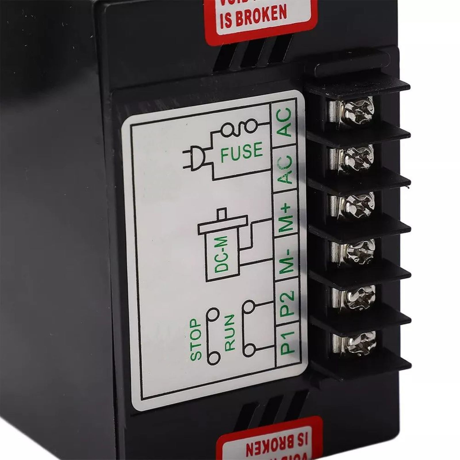 4.4*3.94*2.36in 500 W New DC motor speed controller with DC 90 V output