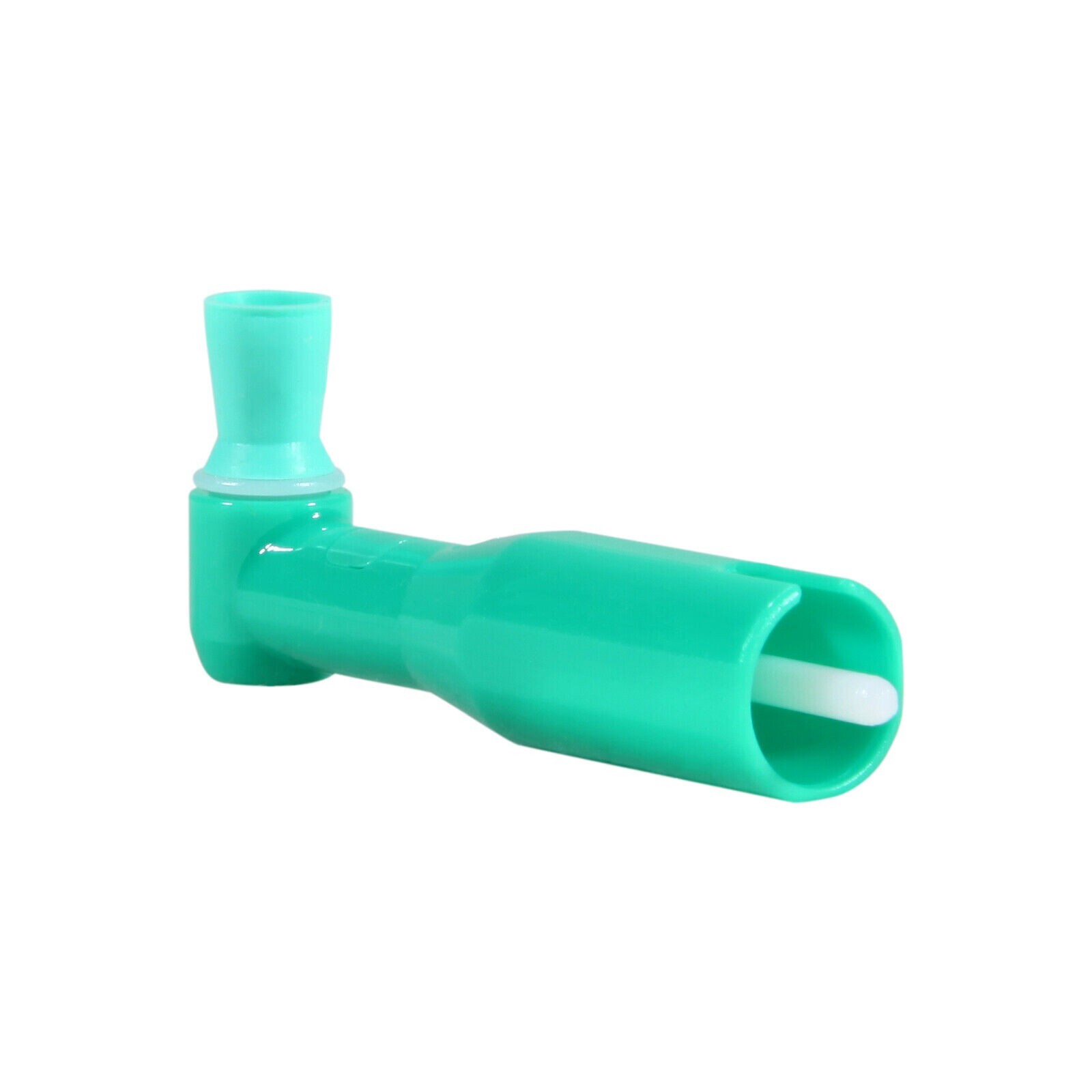 100 pcs / bag Disposable Dental Prophy right Angle Soft Cup Latex Free green USA