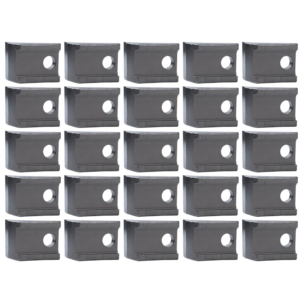 New 25Pcs C/3 Teeth Fit For FAE CAT Mulchers With C/3 Rotor 570-21233