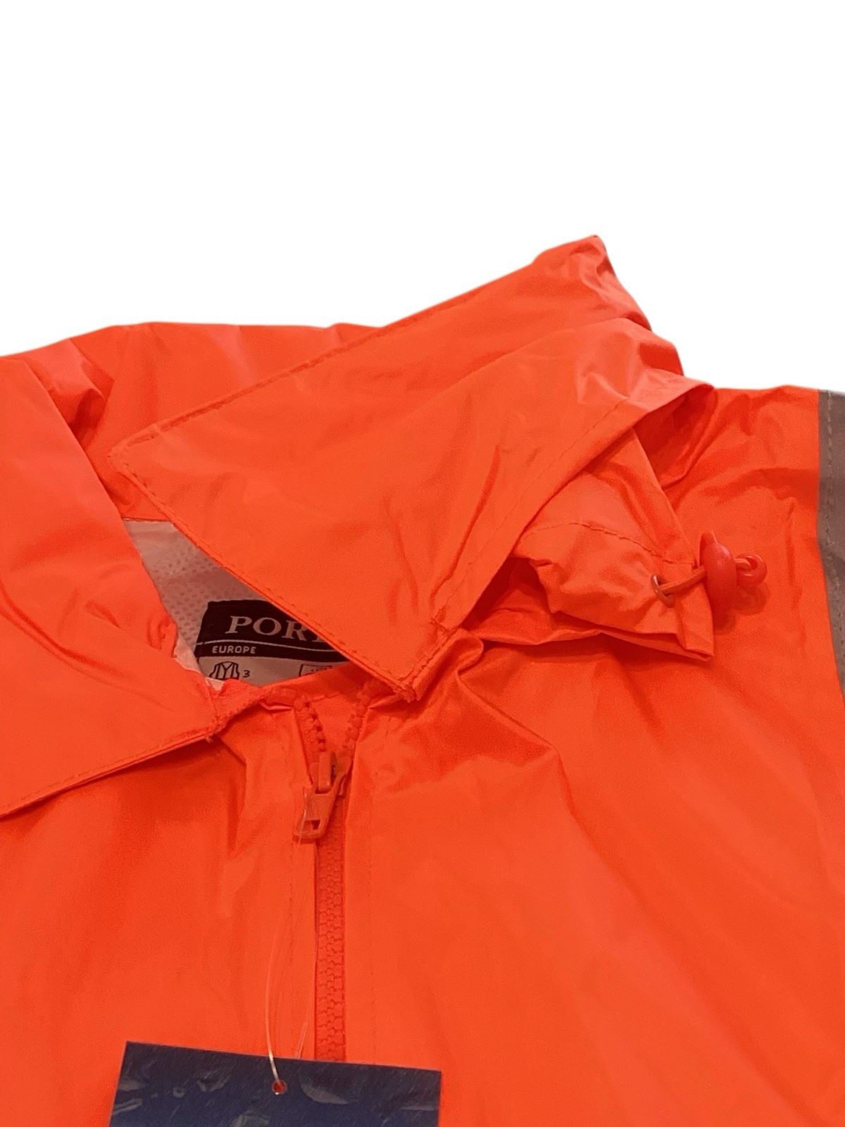 Portwest UH440 Mens Waterproof Hi Vis Rain Jacket Reflective Safety NEW WITH TAG