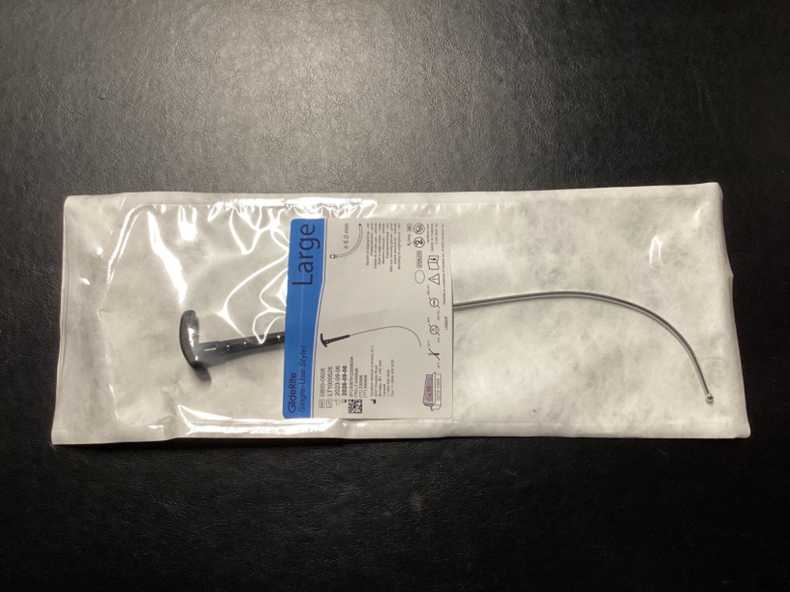 Verathon GlideScope Styet – Large Ref. 0800-0608 expires 09-06-2026