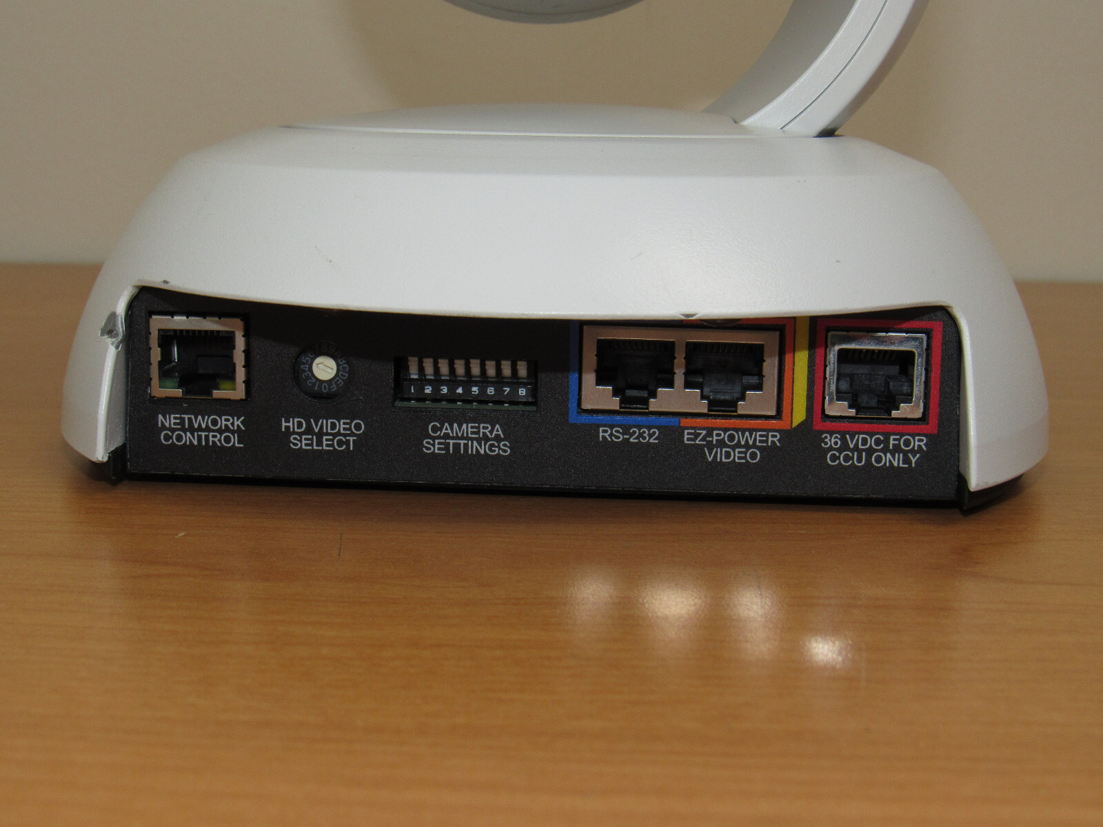 Vaddio Roboshot 30 HD PTZ Camera & Quick-Connect DVI Unit for Parts/Repair