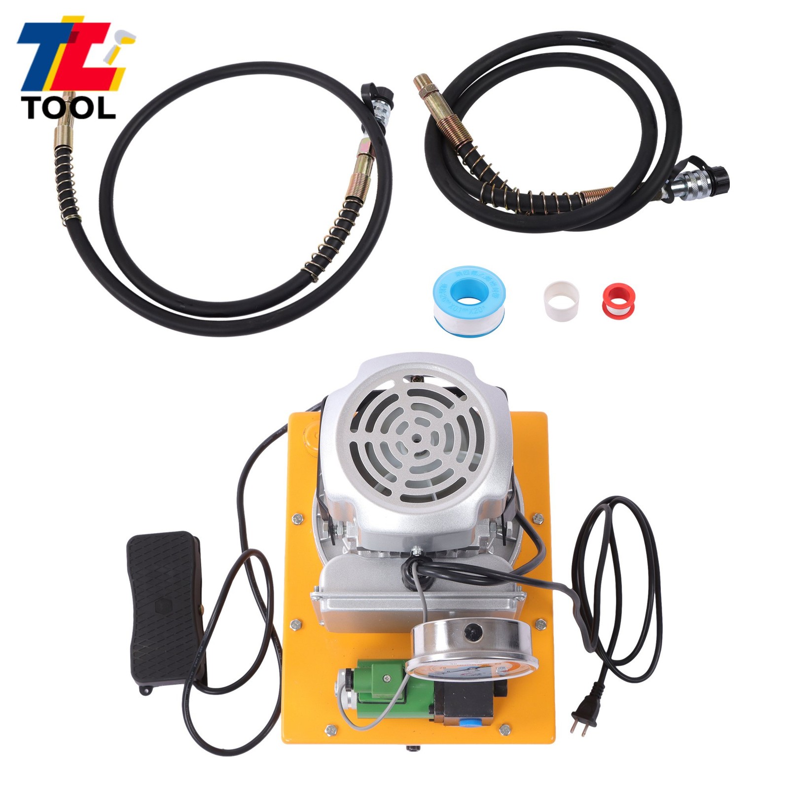 10000PSI 8 L Hydraulic Pump Single Acting 0.7L/min 750W