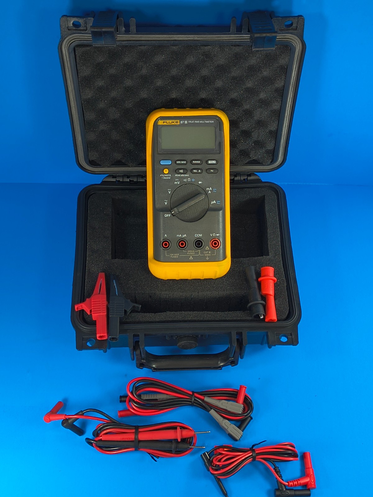 Fluke 87 III TRMS Multimeter !