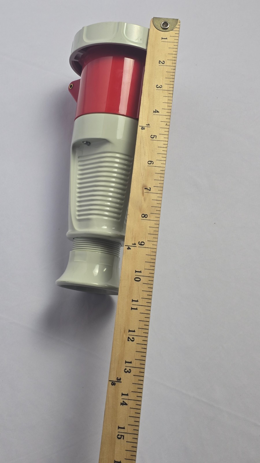 Walther Type 369 Industrial Receptacle | 63A 400V 3P+N+E | IP67 Watertight CE UL