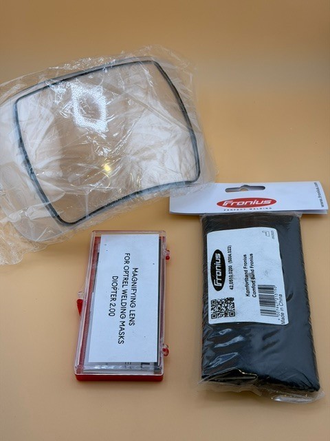 Fronius 42,0510,0479 Vizor 4000 Crystal Welding Helmet
