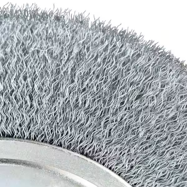 Wire Wheel Brush 8 Inch Coarse Bench Grinder Metal Polishing Tool Accessory NEW