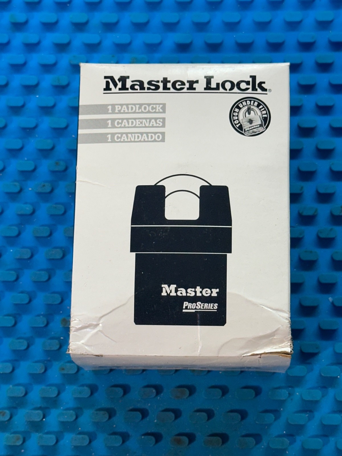 MasterLock 6727 ProSeries Padlock Installed Cylinder Schlage SC4