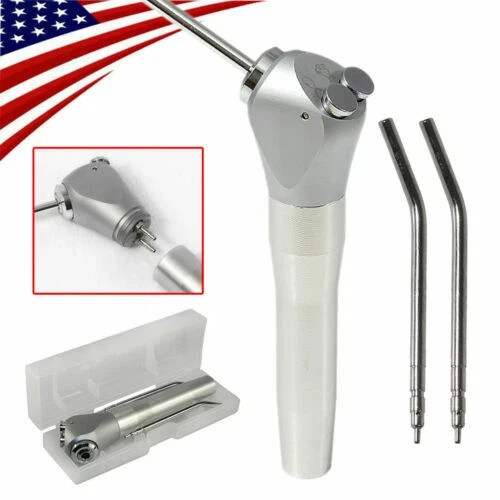 Dental Three Way 3 Way Syringe Air Water 2 Nozzles Triple Way Spray