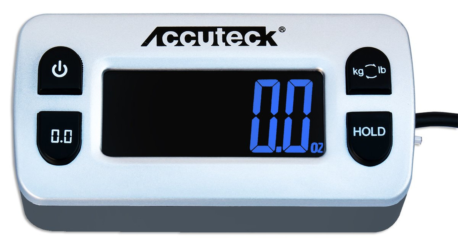 Shippro W-8580 110Lbs X 0.1 Oz Gray Digital Shipping Postal Scale