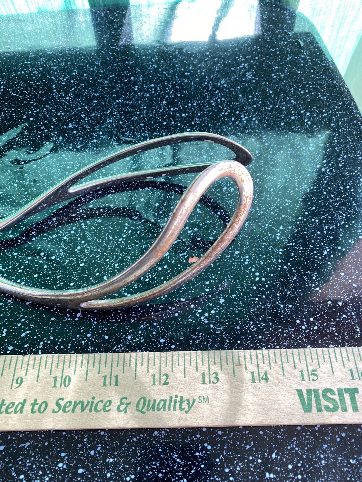 Vintage Obstetrical Forceps 14”