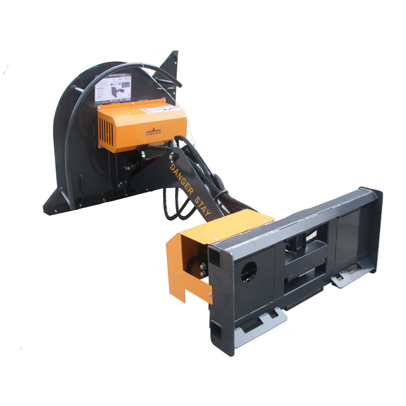 Wolfequip Articulating Brush Cutter Boom Mower Side Cutting 96″ Reach Skid Steer