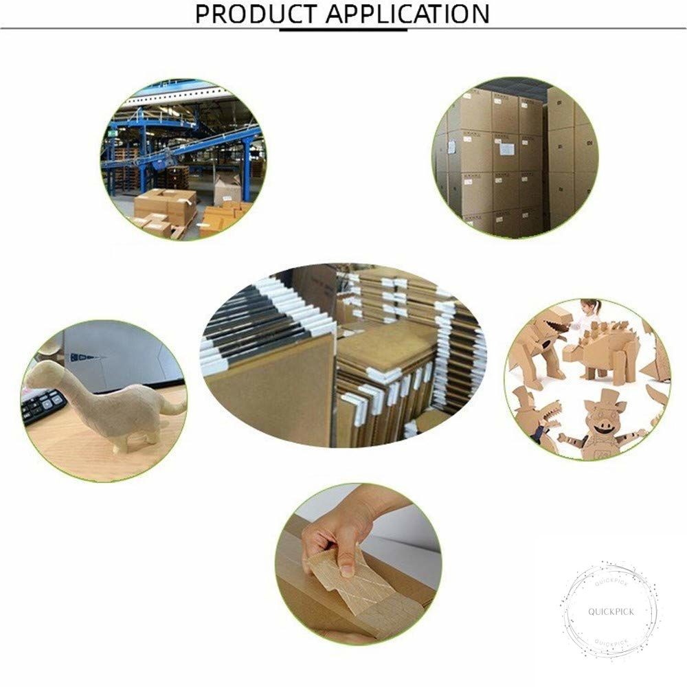 Reinforced Gummed Kraft Paper Packing Tape, Water Activated Kraft Tape, 50 yds