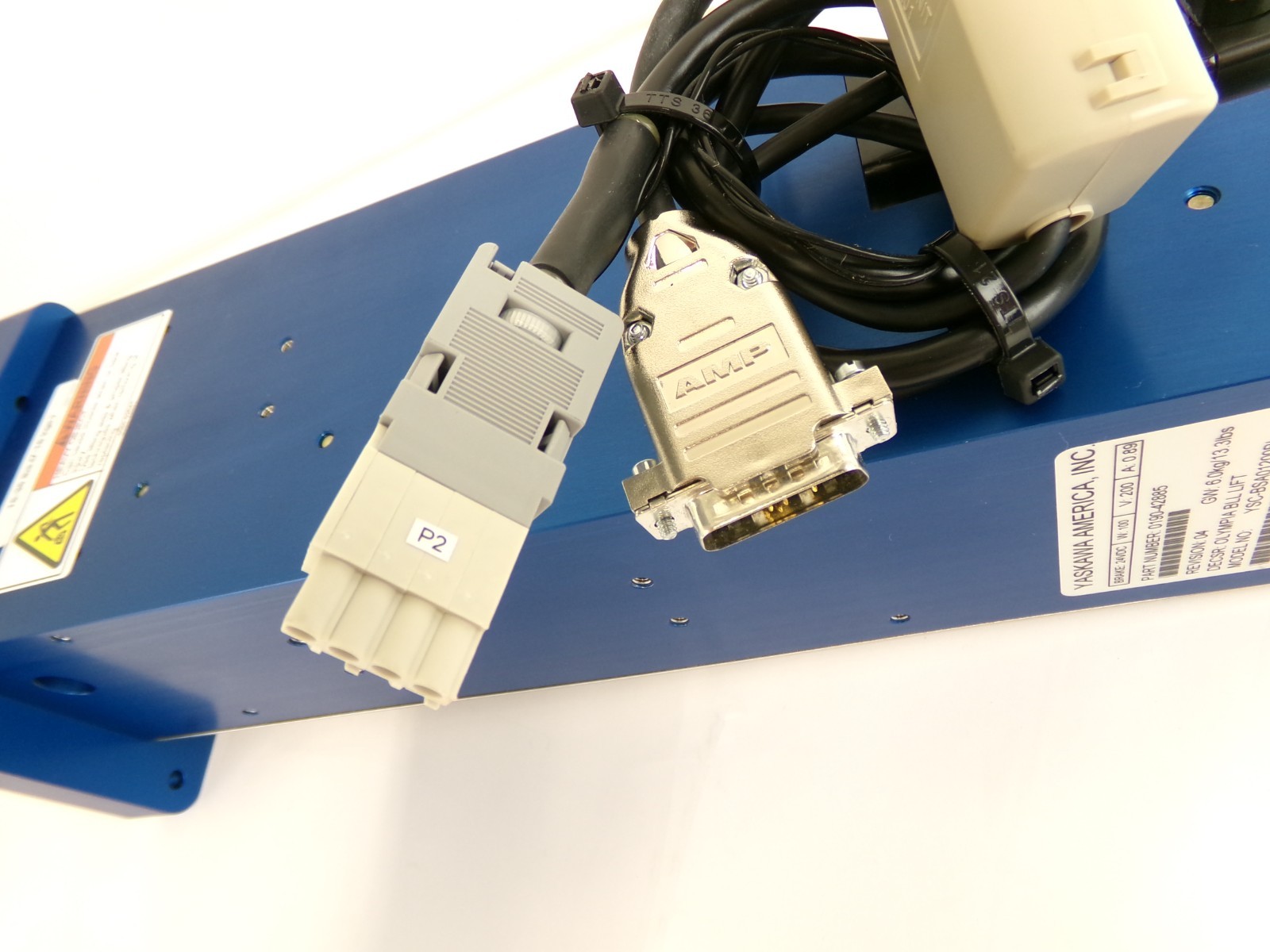Yaskawa 0190-42885 Olympia BLL Lift YSC-BSA01200BL AMAT Working