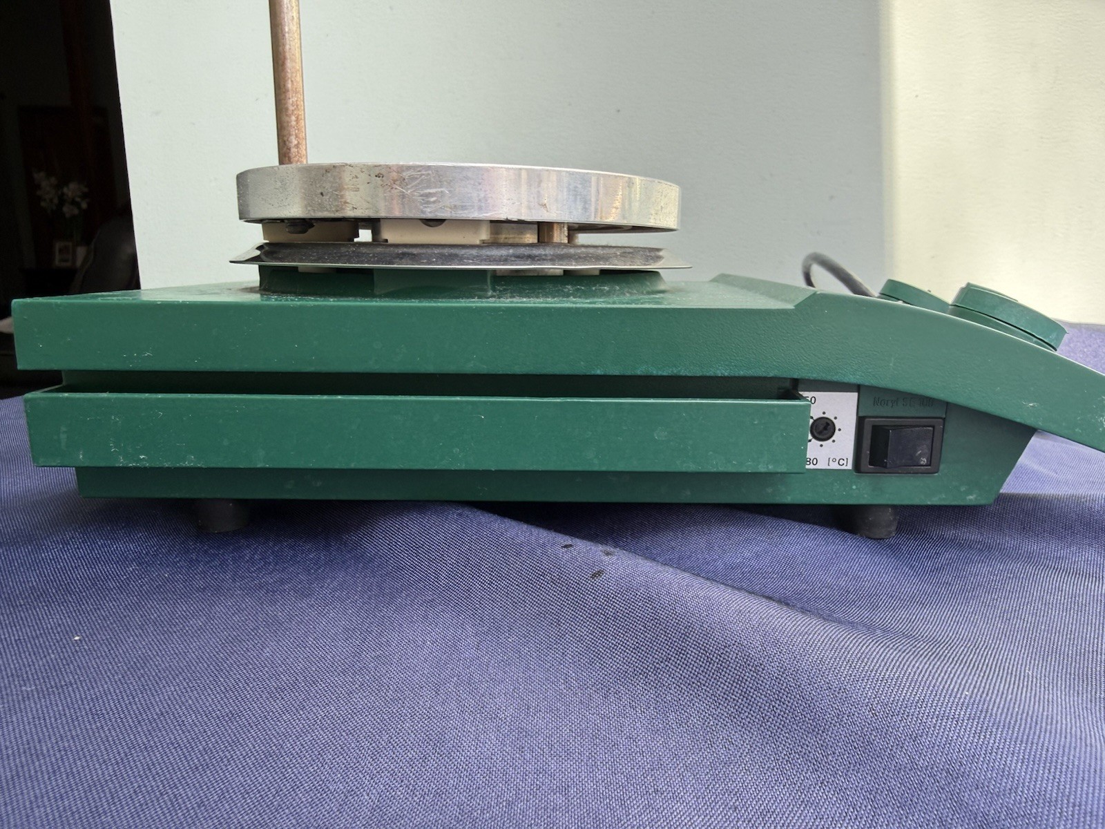 Chemglass Opti Chem RCT classic Hot Plate Stirrer. With Temp Probe GUARANTEED