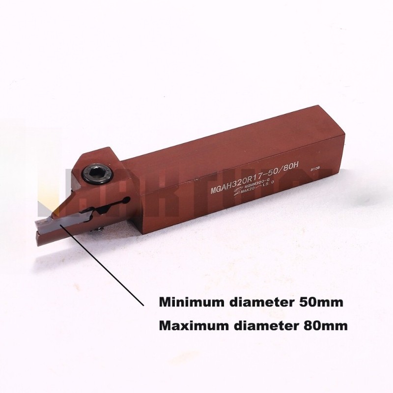 Face Grooving Tool Lathe Indexable Grooving Inserts MGMN300 10PCS Width 3mm