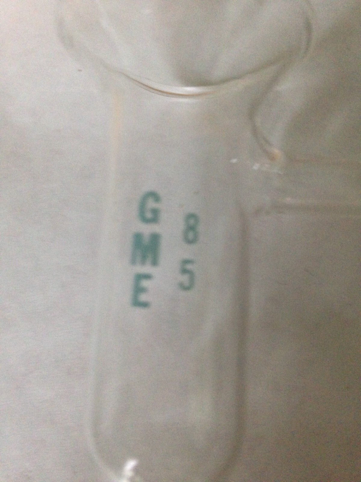 Lot Of 2 Miscellaneous Laboratory Glassware Pyrex Corning Kontes Glass Co.