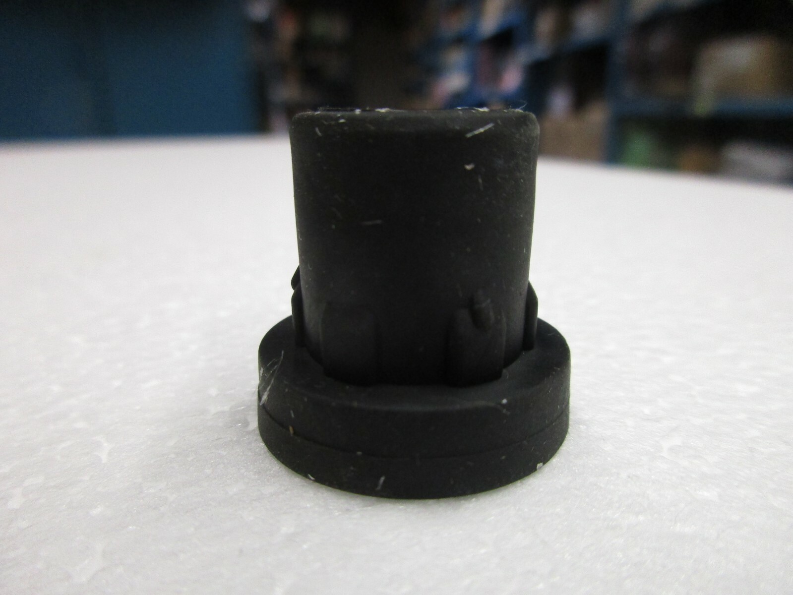 8 Rubber Vibration Isolator Mounts, M8-1.25 Internal, See Pics For Dimensions