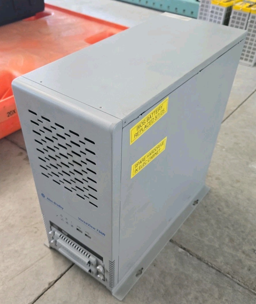 Allen Bradley 6177R-M4PXP Ser A Versaview 750R – Warranty & Free Shipping