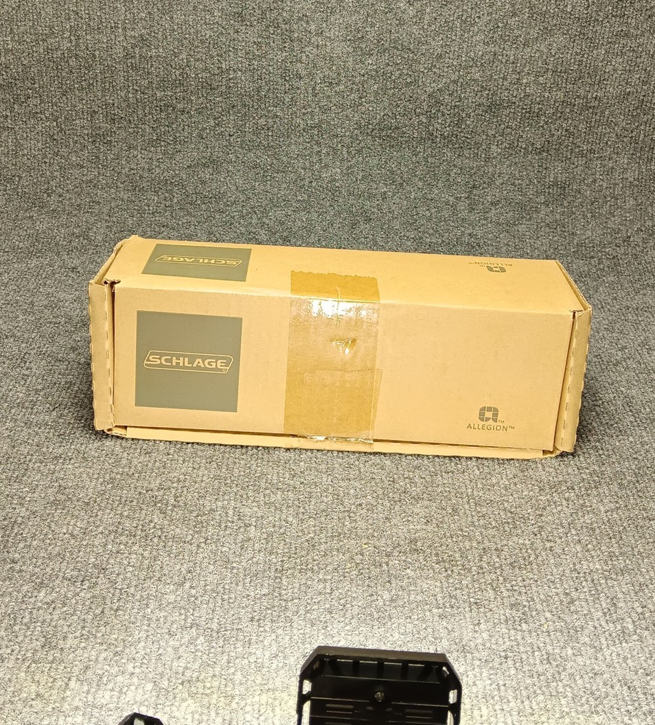 Schlage M452P Electromagnetic Lock Double Door 1000lb Maglock 12/24V Open Box
