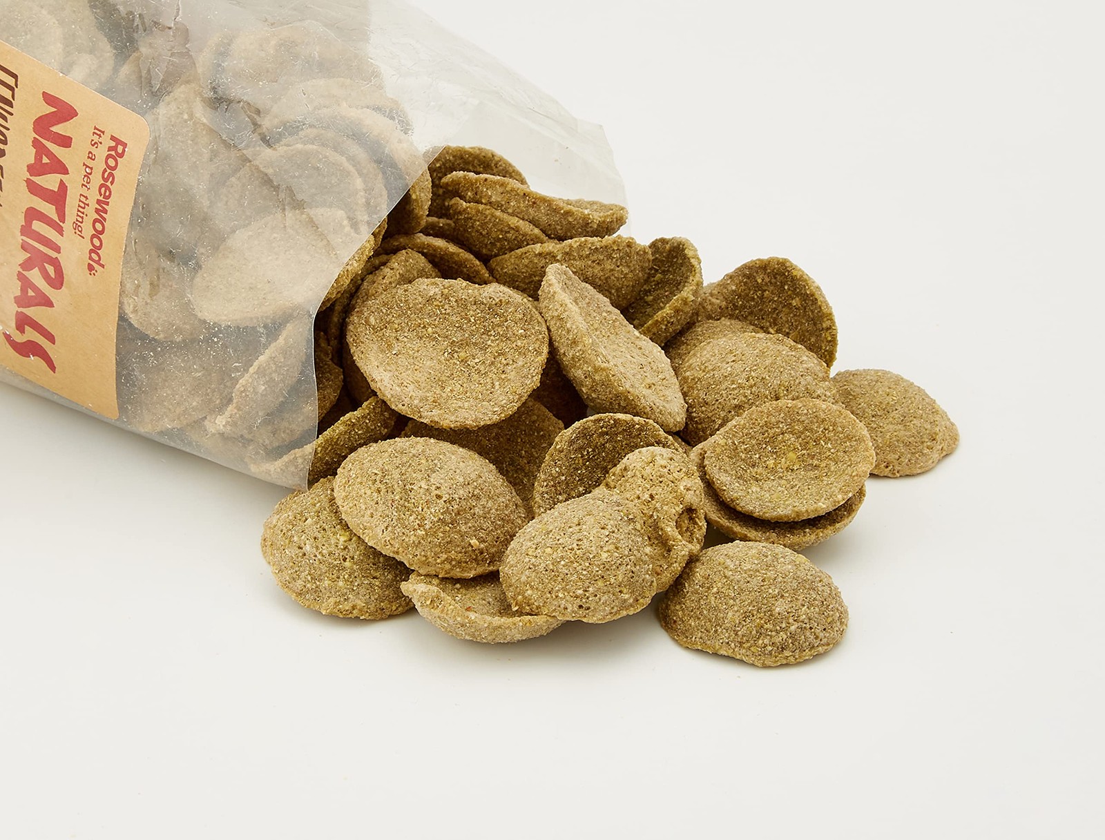 1 Pouch 200G Fenugreek Crunchies, Small Animal Food, Pet Treats, Hamster