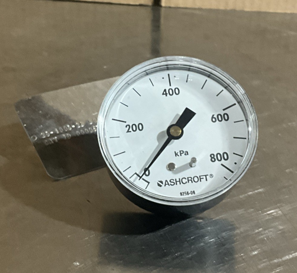 Ashcroft 9016-01 25-1005-02B