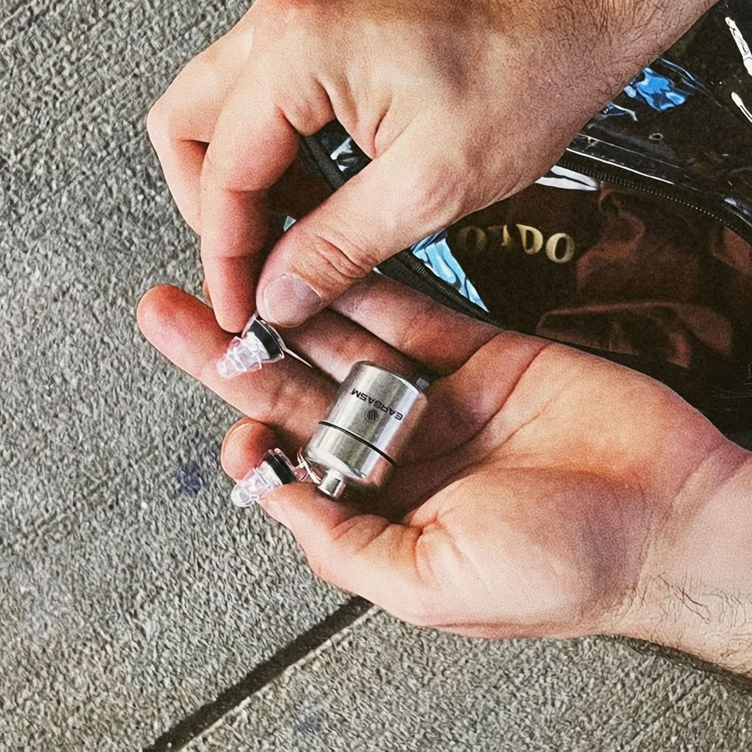 High Fidelity Earplugs for Concerts – 21 dB Noise Reduction