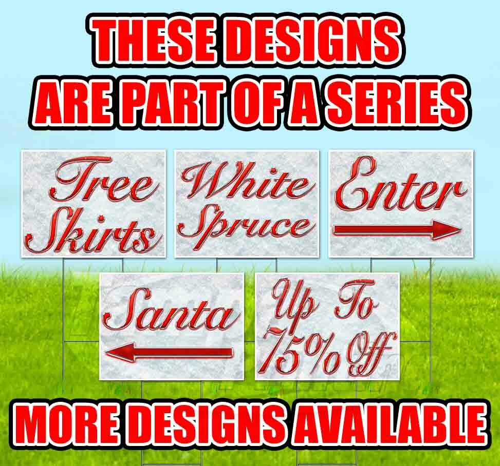 UP TO 60% OFF Yard Sign Corrugated Plastic Bandit Lawn Decoration USA