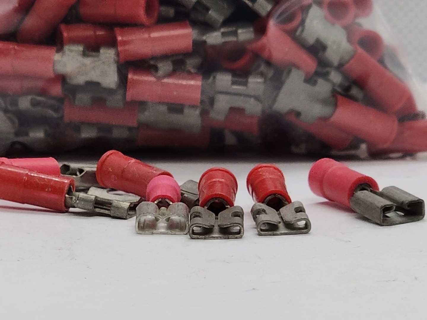 310 Pc – PANDUIT B-29-1101 1/4 18AWG TERMINAL CONNECTOR [RC 12-2]