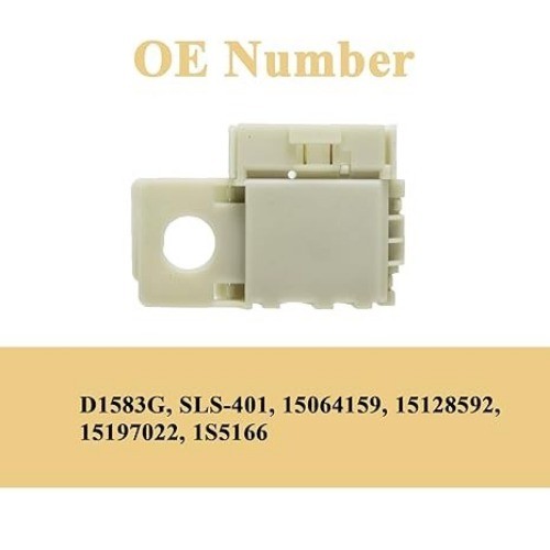 Brake Stop Light Switch Replacement for Avalanche 1500 Silverado 1500 Tahoe, SLS