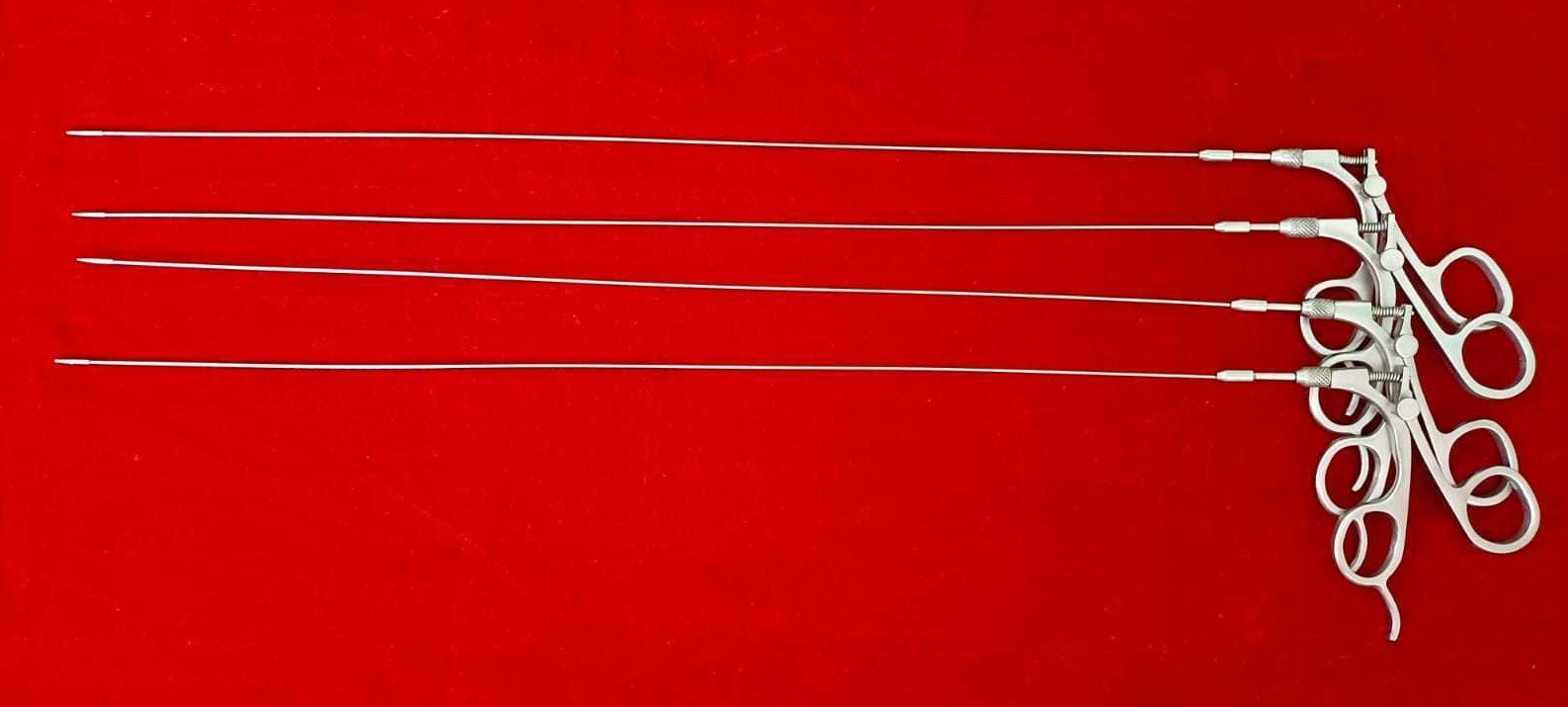 Hysteroscopy Semi Rigid Scissor 5fr 40cm Reusable Surgical Instruments – 4pc