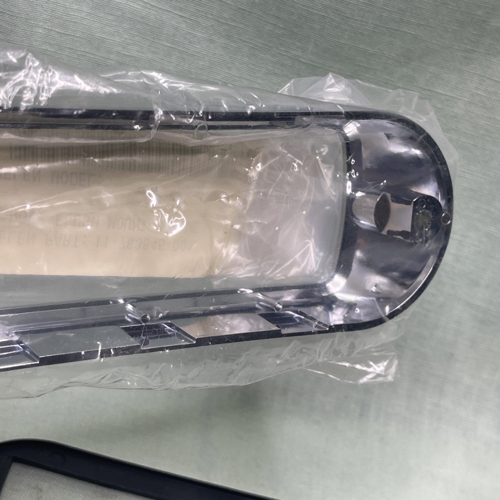 Whelen 11-783845-001 Flush Mount Chrome Flange Bezel Kit NOS