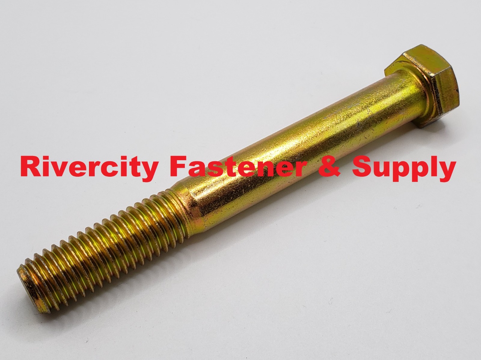 9/16-12×4-1/2 Hex Head Cap Screws 9/16-12 x 4.5 Bolts 9/16×12 x 4-1/2 Grade 8 ZY