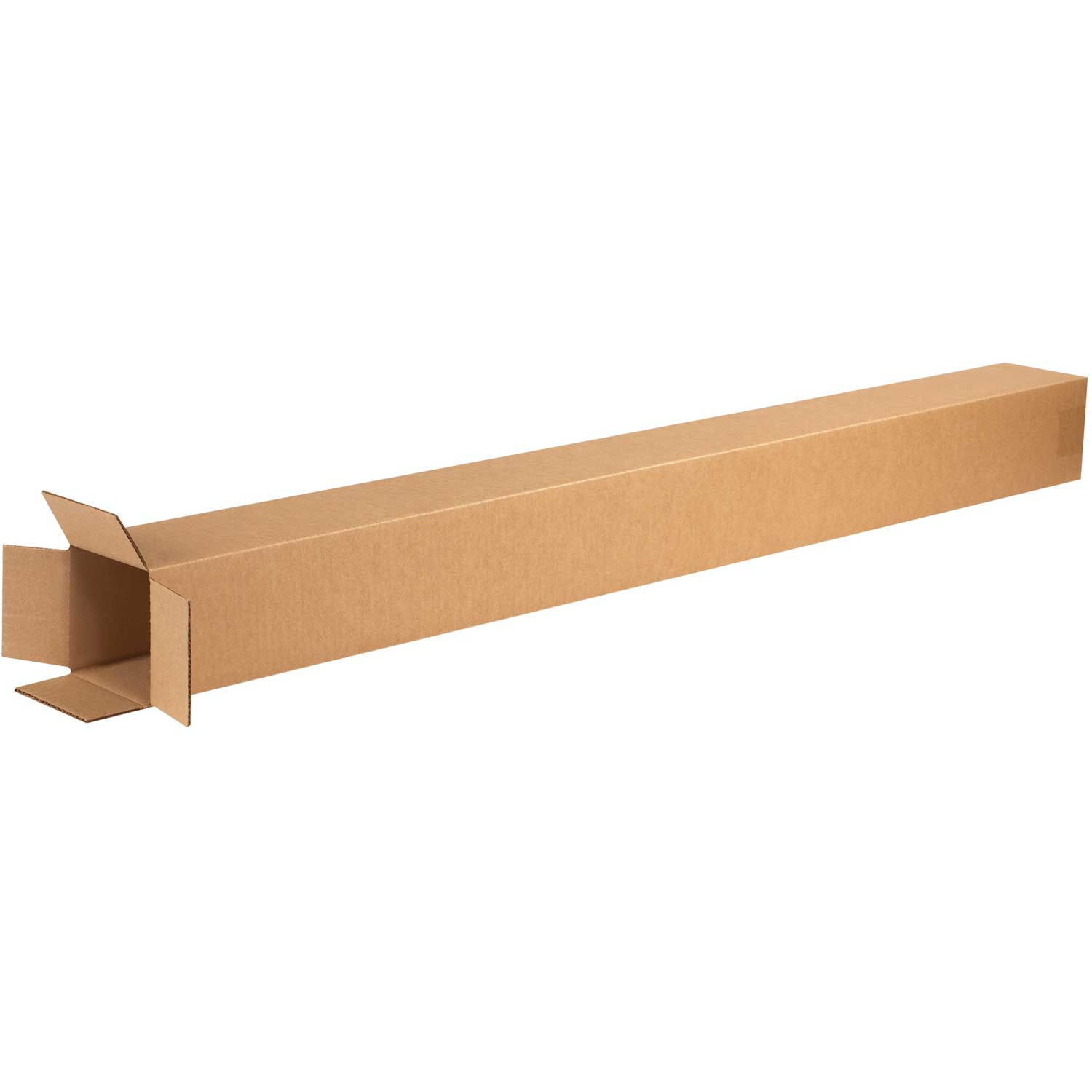 4″ x 4″ x 48″ Tall Cardboard Corrugated Boxes Lot of 25