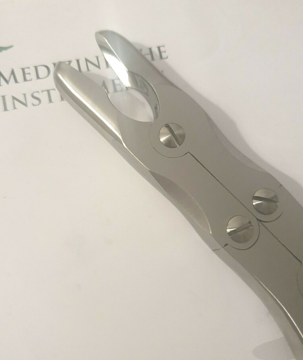 Stille Luer Rongeurs 23 cm Straight Rongeur Forceps Bone Formation Surgery CE