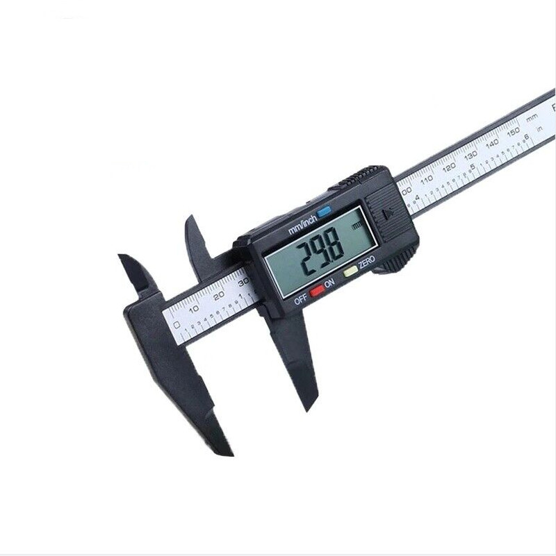 150mm Digital Caliper 6″ Micrometer LCD Gauge Vernier Electronic Measuring Ruler