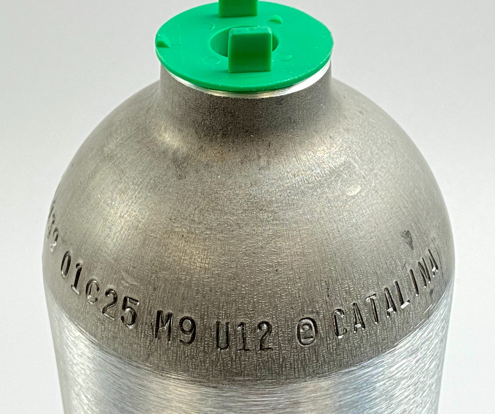 Catalina Cylinders DOT-3AL2015 Helium Tank High Pressure Gas Cylinder M1039