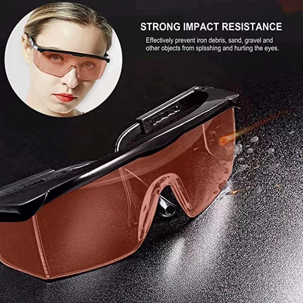 Casual ANSI Z87 Safety Glasses – Shatterproof & Blue Light Blocking Protection