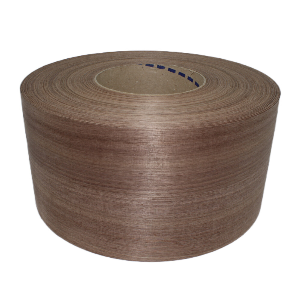 Walnut 7″ x 5 Feet Pre-Glued Wood Veneer Roll, With Iron-on Adhesive