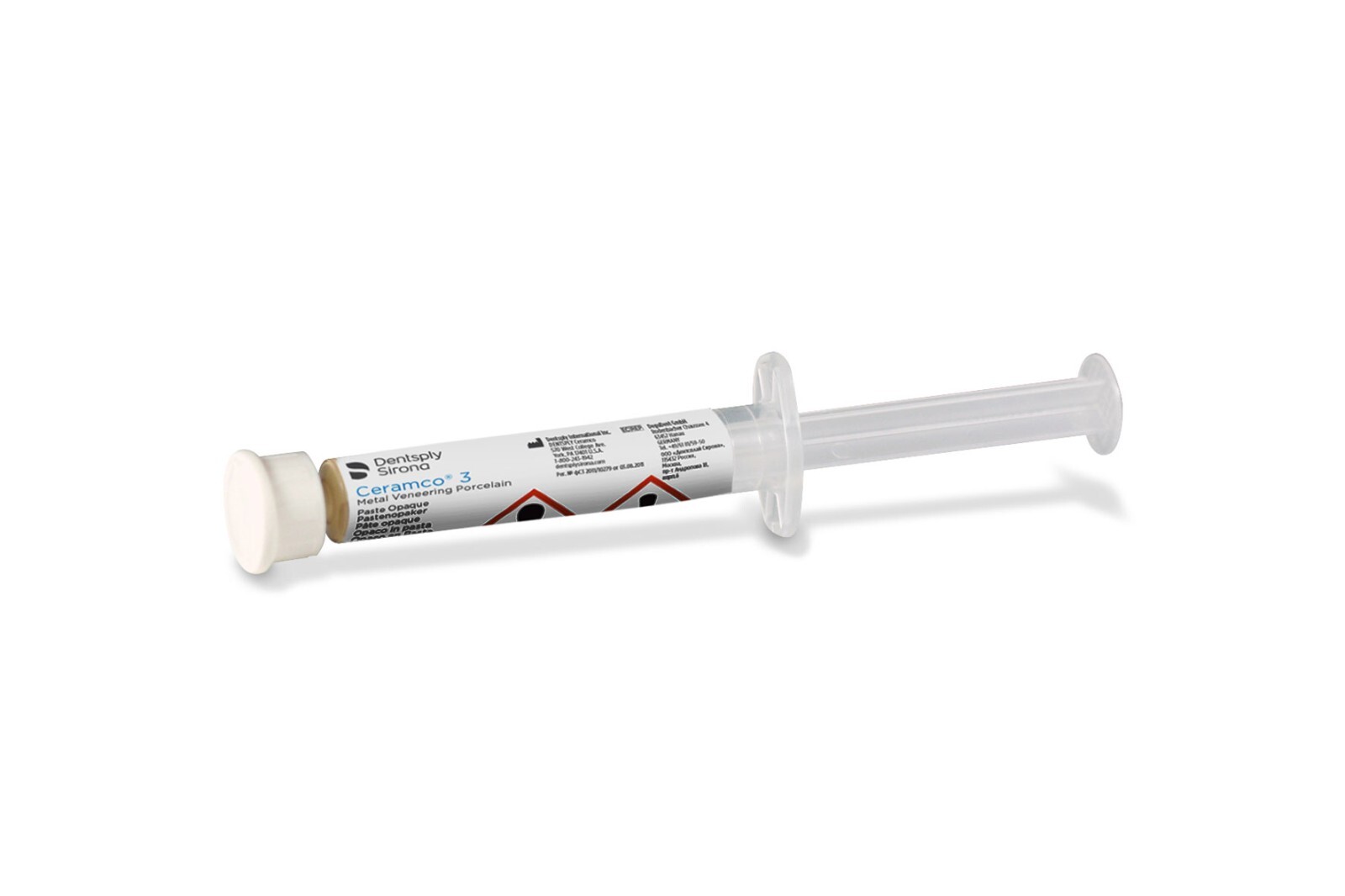 Ceramco 3 – Base Paste Opaque – 2 ml (0.07 oz)