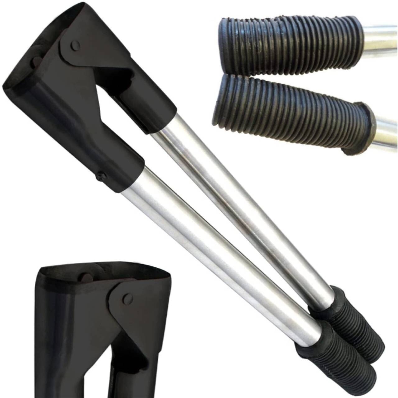 13″ Calf Dehorner 13 Steel Rubber Handle Veterinary Calf Barnes Farming Tool New