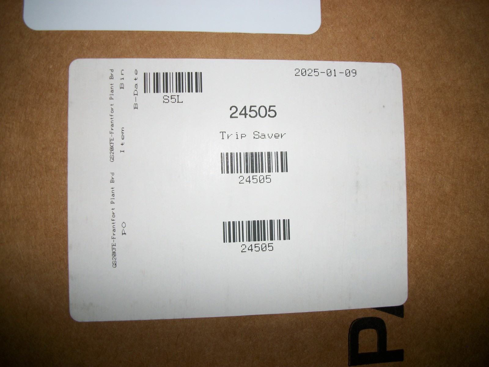 NEW IN BOX S&C TRIPSAVER II CUTOUT MOUNTED RECLOSER CAT # 990211-P 15.5 110