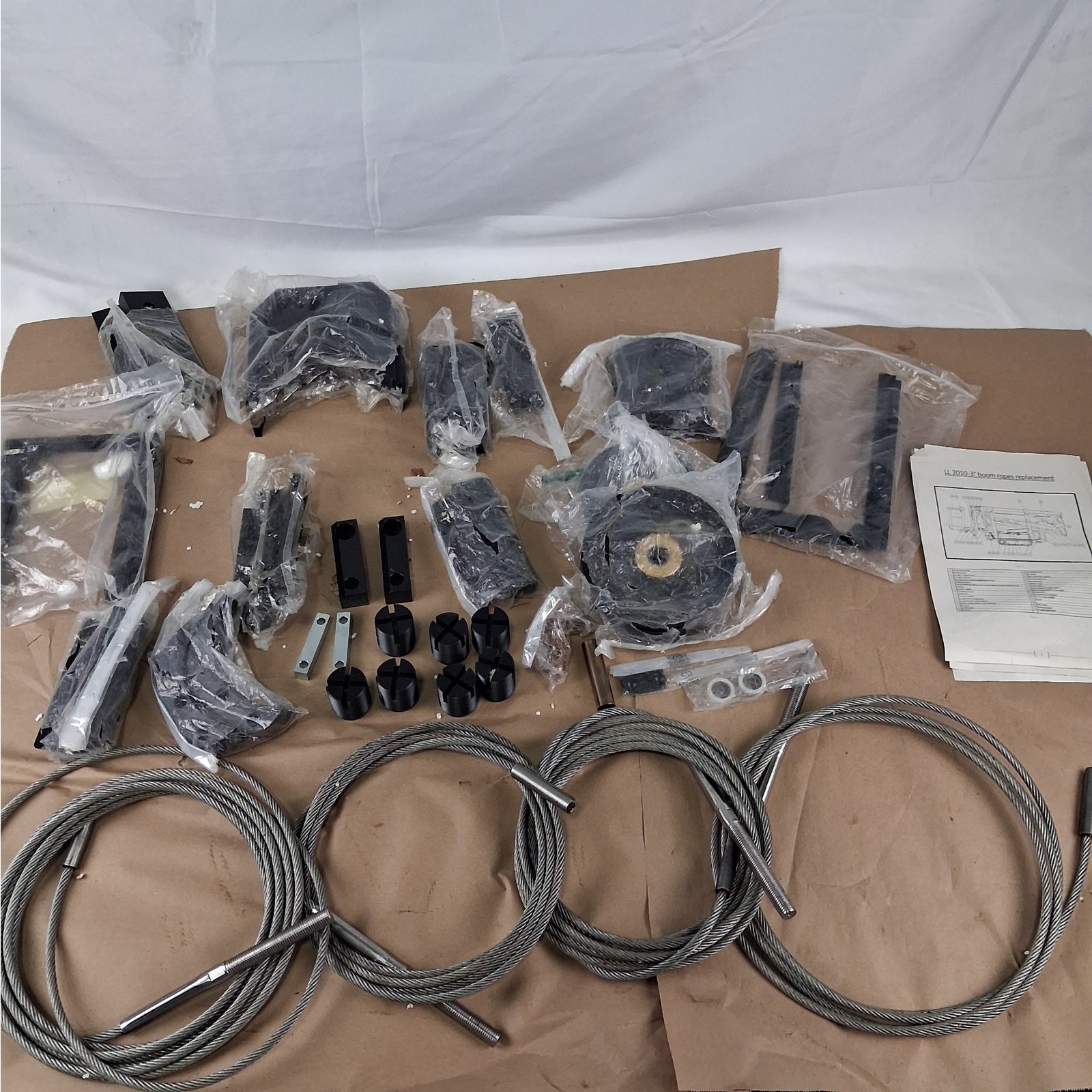Hinowa Spider Lift Boom Rope Kit Part 17890500 Lightlift 20.10 Replacement Parts