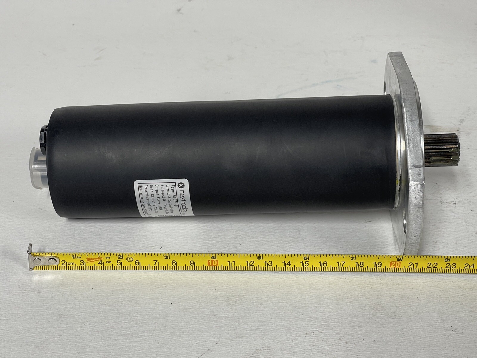 NEW NEXTracker NX HORIZON SMART SOLAR TRACKER GEARMOTOR 24V DC for SLEW DRIVE