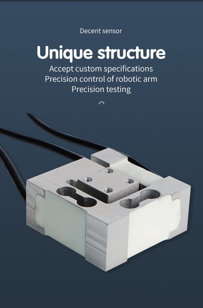 DAYSENSOR Multi-Axis Force Sensor,High Precision Miniature Load Cell Sensor