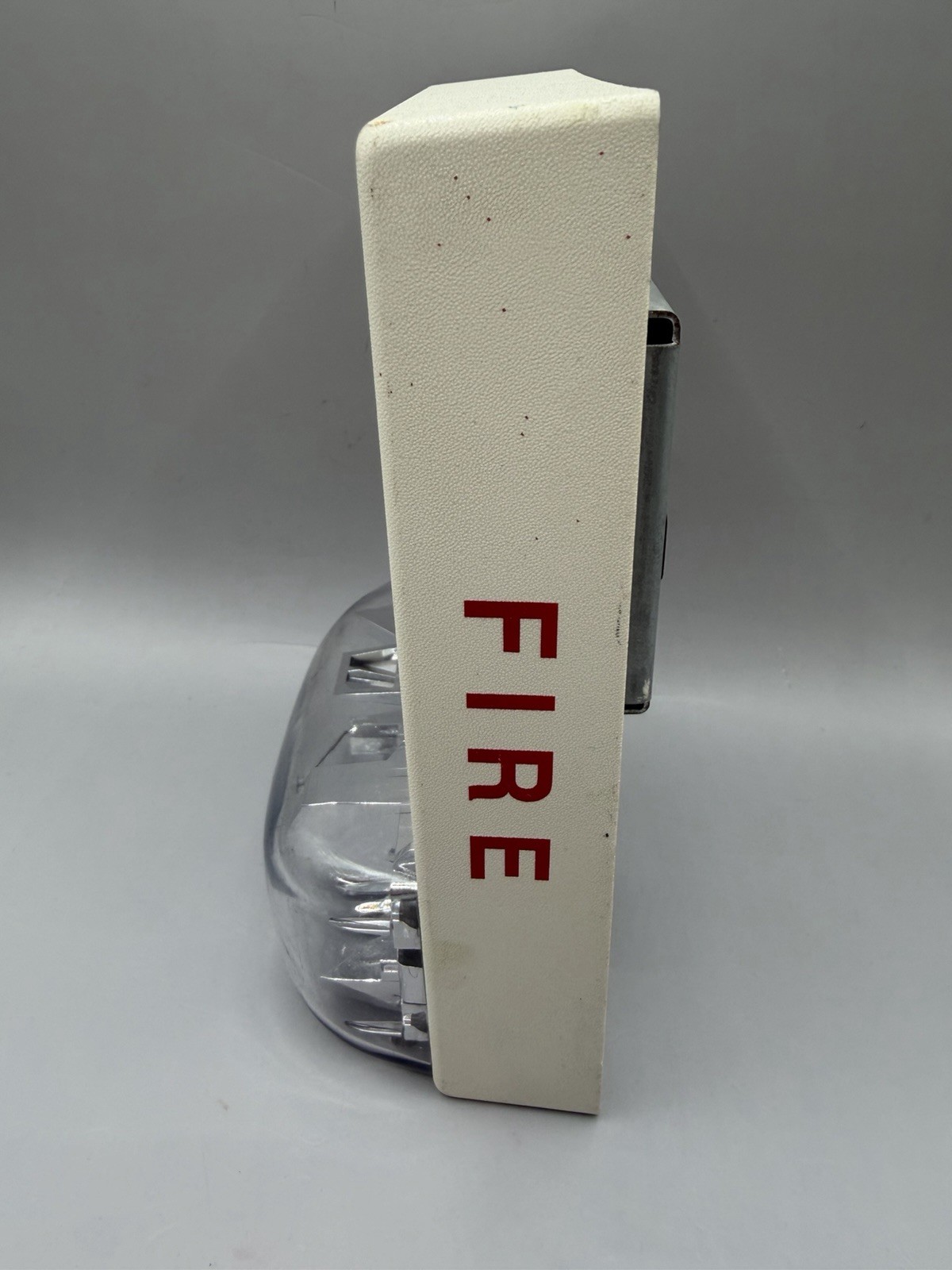 Simplex 4906-9130 White Ceiling Horn Strobe