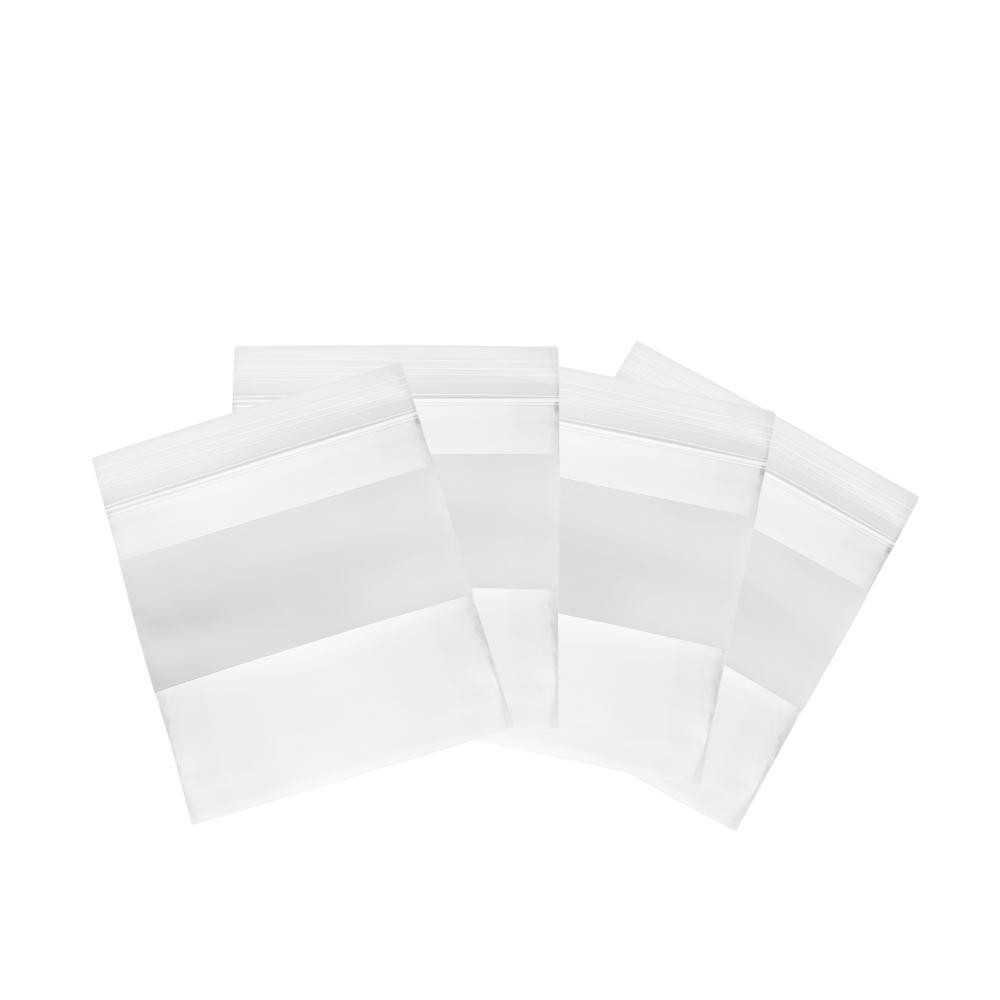 Assorted 2Mil Reclosable Zipper Baggies Style Jewelry Plastic Bags 1000 Pieces