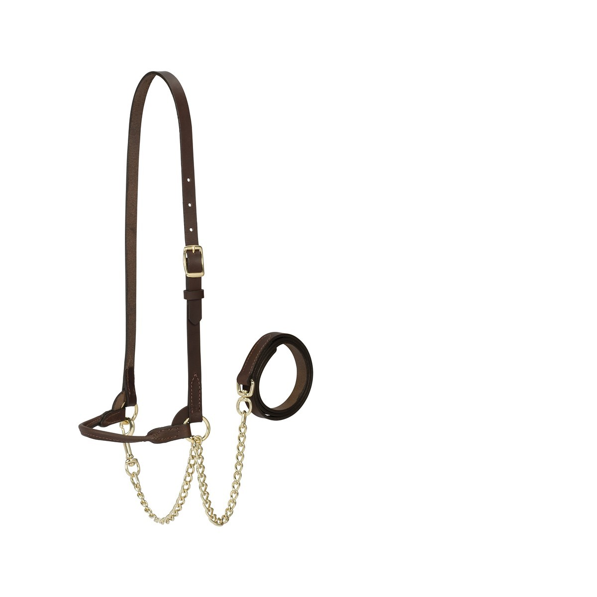 Weaver Livestock Cow Calf Halter – Brown