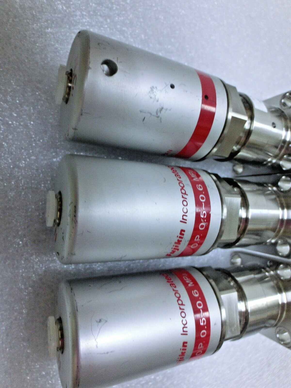 3pc LAM Research 766-197842-003 Rev B,Fujikin 565601 Diaphram Valve,Jp_,96433
