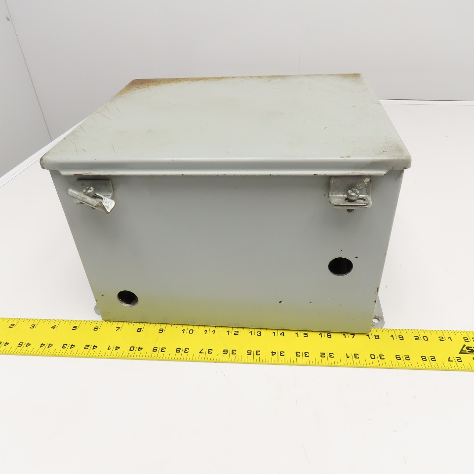 Hoffman A12108CH 12″ x 10″ x 8″ Electrical Enclosure Type 12,13